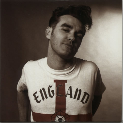 Morrissey Glamorous Glue CD single (CD5 / 5") UK MORC5GL551676