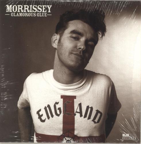 Morrissey Glamorous Glue CD single (CD5 / 5") UK MORC5GL743294