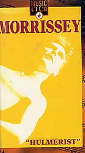 Morrissey Hulmerist video (VHS or PAL or NTSC) UK MORVIHU220684