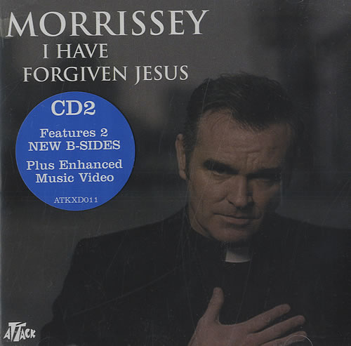 Morrissey I Have Forgiven Jesus CD single (CD5 / 5") UK MORC5IH435435