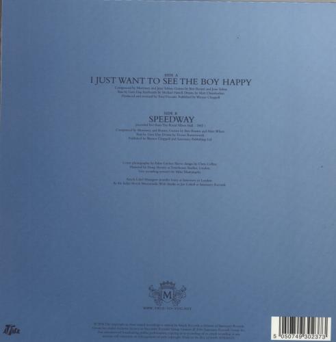 Morrissey I Just Want To See The Boy Happy 7" vinyl single (7 inch record / 45) UK MOR07IJ382154