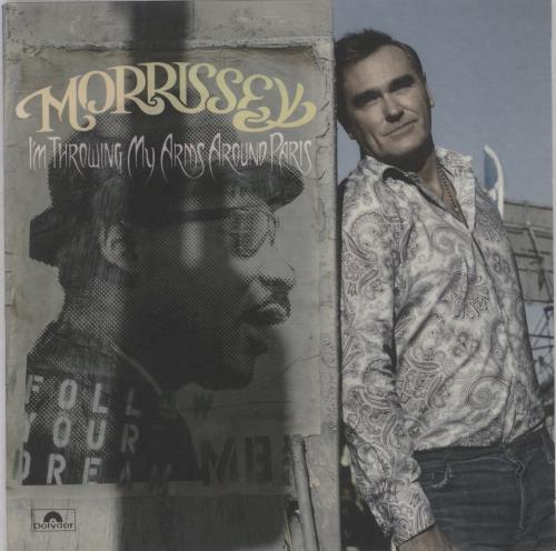 Morrissey I'm Throwing My Arms Around Paris 7" vinyl single (7 inch record / 45) UK MOR07IM459503