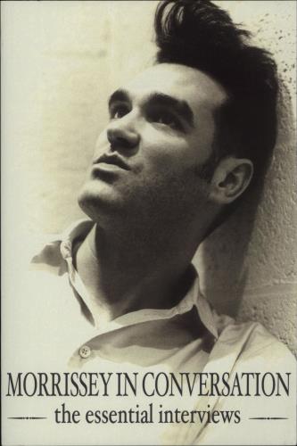 Morrissey In Conversation: The Essential Interviews book UK MORBKIN403640