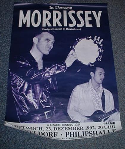 Morrissey In Person poster German MORPOIN272089