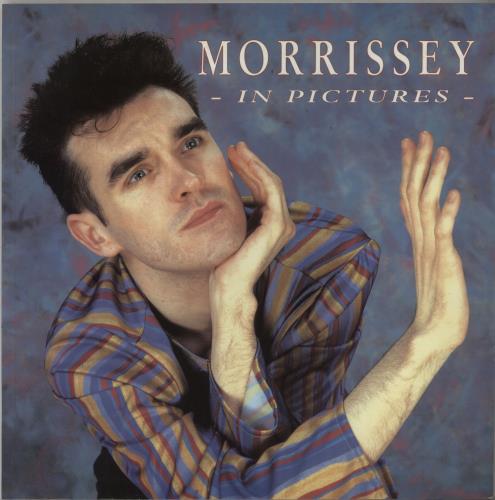 Morrissey In Pictures book UK MORBKIN358555