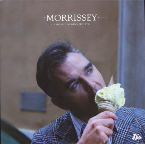 Morrissey In The Future When All's Well 7" vinyl single (7 inch record / 45) UK MOR07IN369708