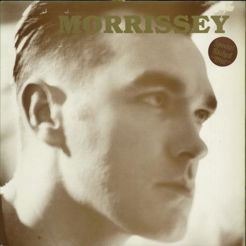 Morrissey Interesting Drug - Etched 12" vinyl single (12 inch record / Maxi-single) UK MOR12IN00103