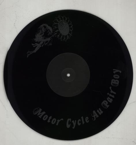 Morrissey Interesting Drug - Etched 12" vinyl single (12 inch record / Maxi-single) UK MOR12IN00103