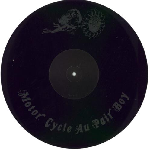 Morrissey Interesting Drug - Etched 12" vinyl single (12 inch record / Maxi-single) UK MOR12IN09134