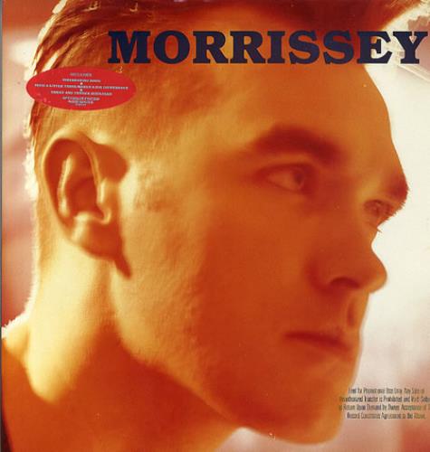 Morrissey Interesting Drug - Gold Stamp 12" vinyl single (12 inch record / Maxi-single) US MOR12IN19102