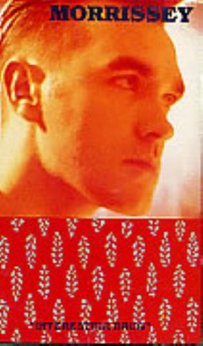 Morrissey Interesting Drug cassette single UK MORCSIN266149