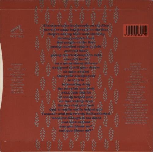 Morrissey Interesting Drug 7" vinyl single (7 inch record / 45) UK MOR07IN828168