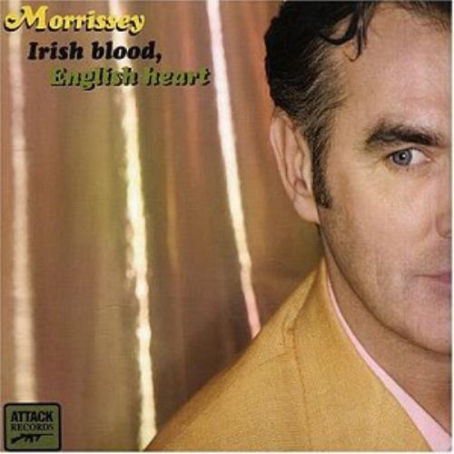 Morrissey Irish Blood English Heart CD single (CD5 / 5") US MORC5IR294954