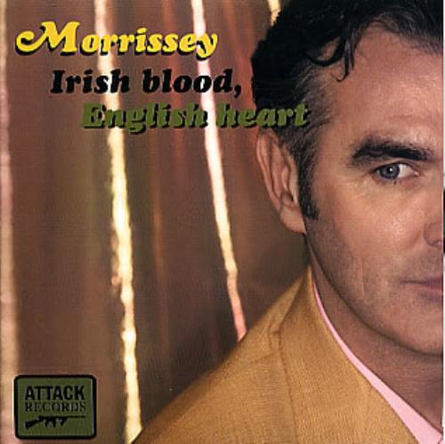 Morrissey Irish Blood English Heart CD single (CD5 / 5") US MORC5IR295630