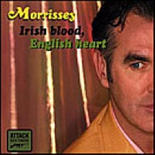 Morrissey Irish Blood, English Heart 2-CD single set (Double CD single) UK MOR2SIR280156