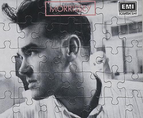 Morrissey Jigsaw memorabilia Japanese MORMMJI122846