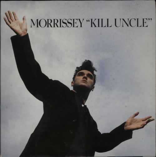 Morrissey Kill Uncle - VG vinyl LP album (LP record) UK MORLPKI608609