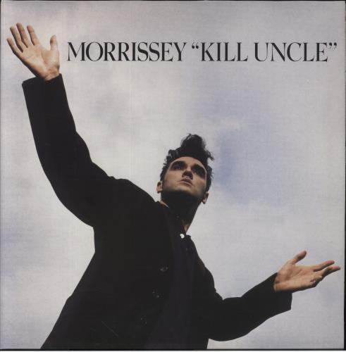 Morrissey Kill Uncle - EX vinyl LP album (LP record) UK MORLPKI697523