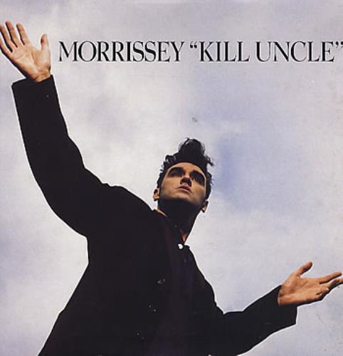 Morrissey Kill Uncle vinyl LP album (LP record) UK MORLPKI195170