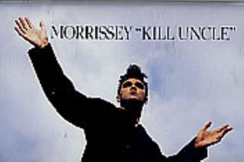 Morrissey Kill Uncle cassette album UK MORCLKI266147