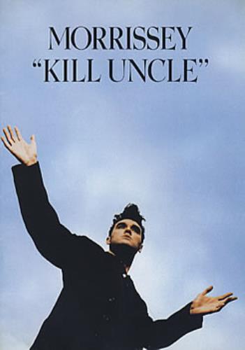 Morrissey Kill Uncle handbill French MORHBKI315177