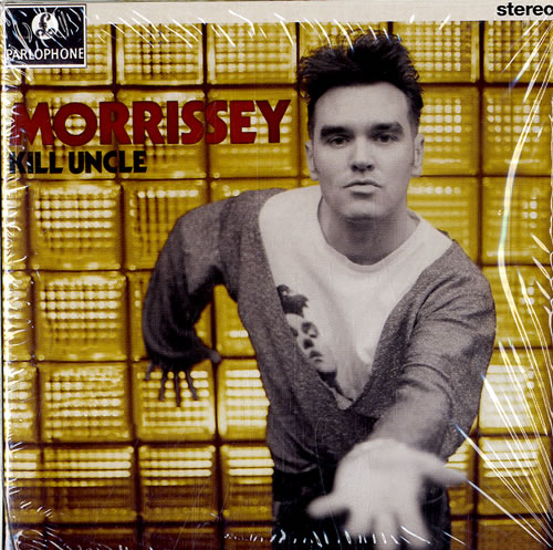 Morrissey Kill Uncle CD album (CDLP) UK MORCDKI625064