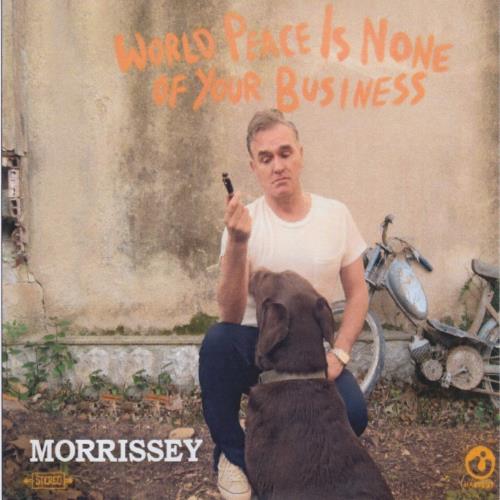 Morrissey Kiss Me A Lot CD-R acetate UK MORCRKI734818