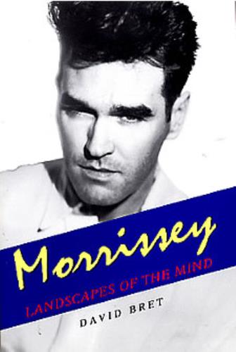 Morrissey Landscapes Of The Mind book US MORBKLA254702