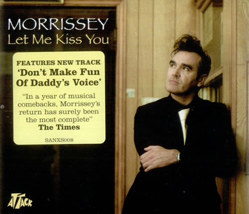 Morrissey Let Me Kiss You CD single (CD5 / 5") UK MORC5LE529441