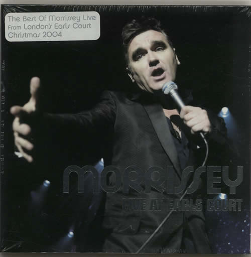 Morrissey Live At Earls Court - Sealed CD album (CDLP) UK MORCDLI316807