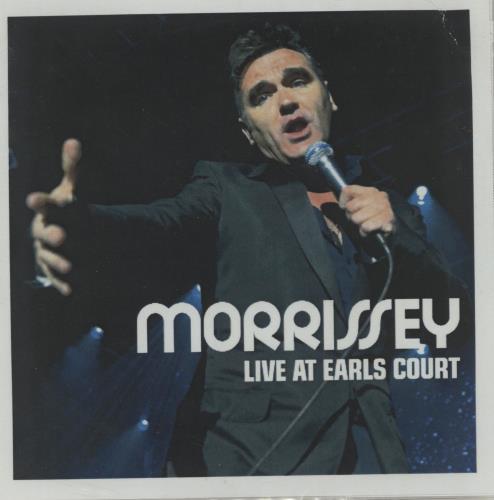 Morrissey Live At Earls Court CD-R acetate UK MORCRLI679976