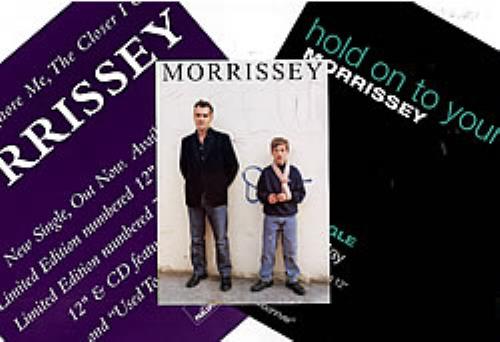 Morrissey Morrissey display UK MORDIMO254775
