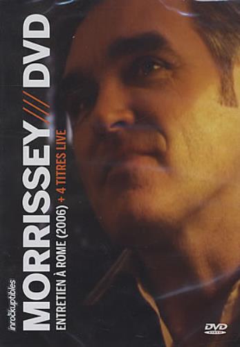 Morrissey Morrissey DVD French MORDDMO377706