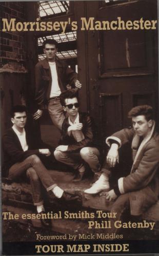 Morrissey Morrissey's Manchester + Tour Map book UK MORBKMO254580