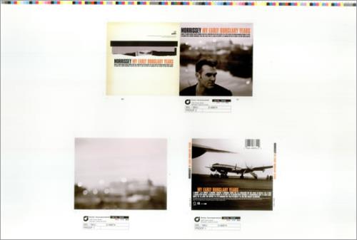 Morrissey My Burglary Years artwork US MORARMY455373
