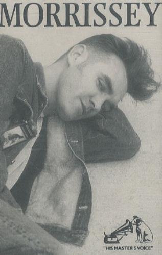 Morrissey My Love Life cassette single UK MORCSMY209416