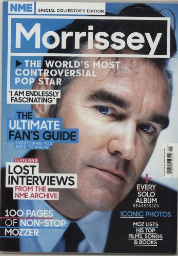 Morrissey NME Special Collectors Magazine magazine UK MORMANM657332