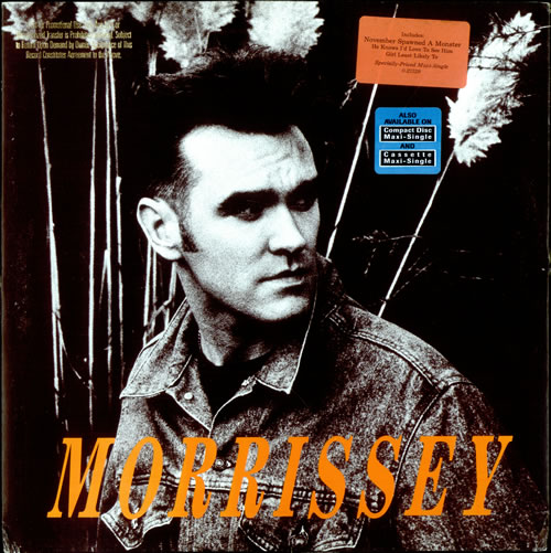Morrissey November Spawned A Monster 12" vinyl single (12 inch record / Maxi-single) US MOR12NO50414