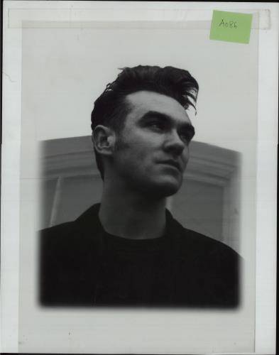 Morrissey Our Frank Promo Photo photograph UK MORPHOU672633