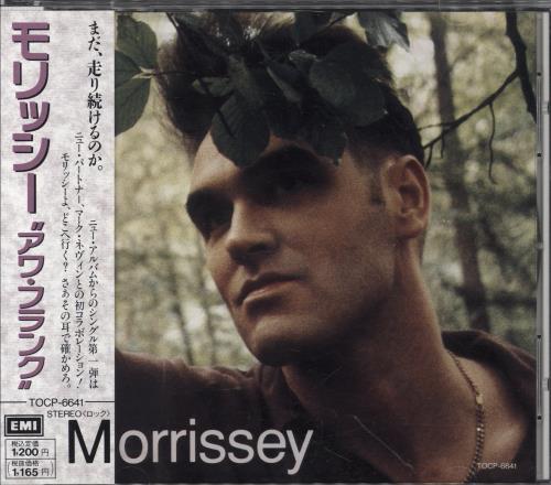 Morrissey Our Frank CD single (CD5 / 5") Japanese MORC5OU39759