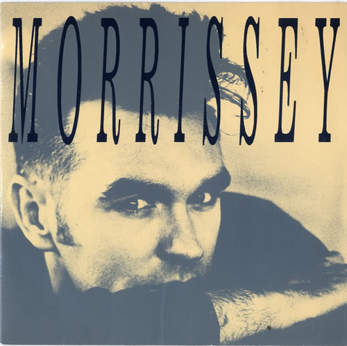 Morrissey Piccadilly Palare 7" vinyl single (7 inch record / 45) UK MOR07PI23836