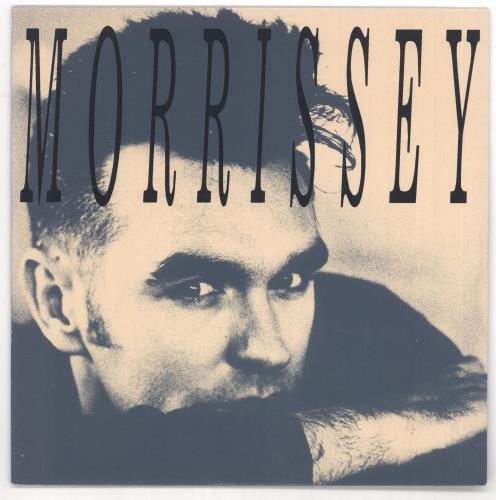 Morrissey Piccadilly Palare 7" vinyl single (7 inch record / 45) German MOR07PI625588