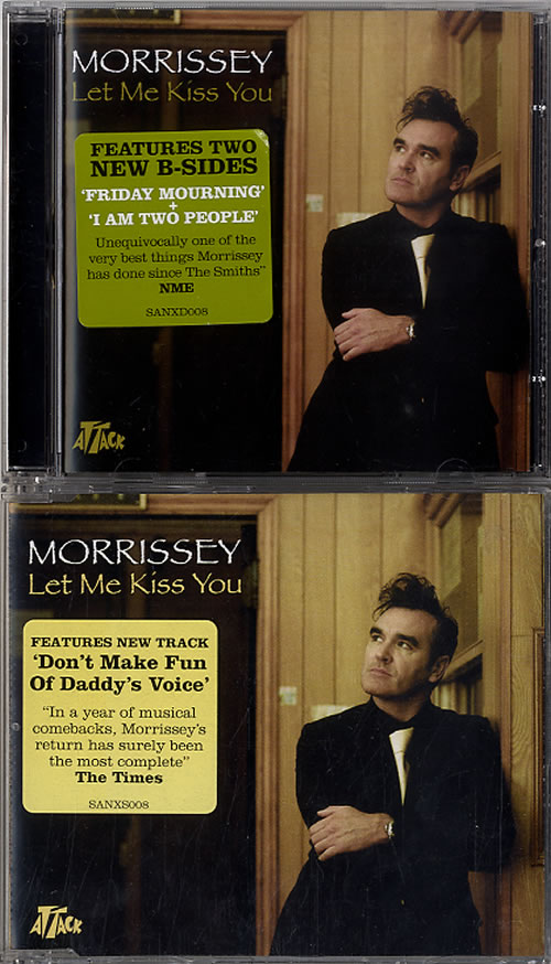 Morrissey Quantity Of CD Singles CD single (CD5 / 5") UK MORC5QU620200