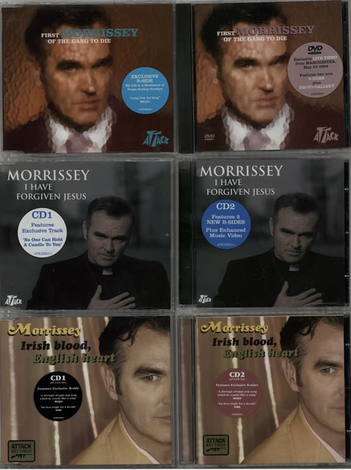 Morrissey Quantity Of CD Singles CD single (CD5 / 5") UK MORC5QU620200