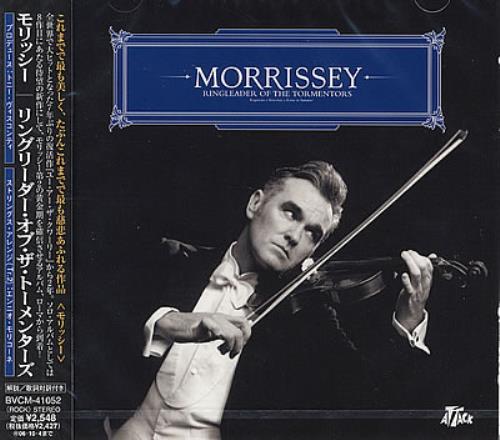Morrissey Ringleader Of The Tormentors CD album (CDLP) Japanese MORCDRI350305