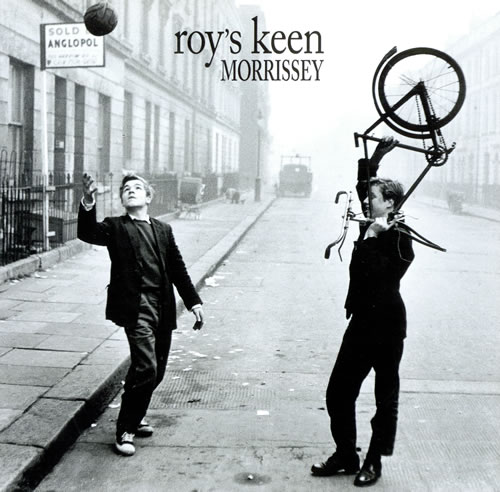 Morrissey Roy's Keen 12" vinyl single (12 inch record / Maxi-single) UK MOR12RO254750