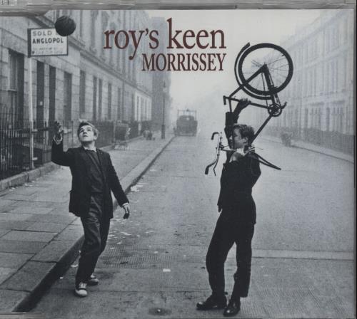 Morrissey Roy's Keen CD single (CD5 / 5") UK MORC5RO95400
