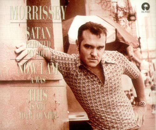 Morrissey Satan Rejected My Soul CD single (CD5 / 5") UK MORC5SA164563