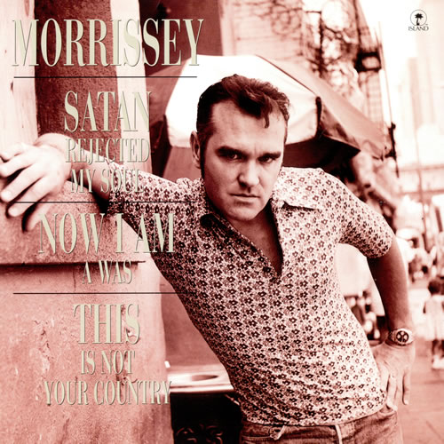 Morrissey Satan Rejected My Soul 12" vinyl single (12 inch record / Maxi-single) UK MOR12SA254762