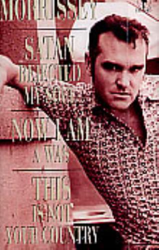 Morrissey Satan Rejected My Soul cassette single UK MORCSSA265891